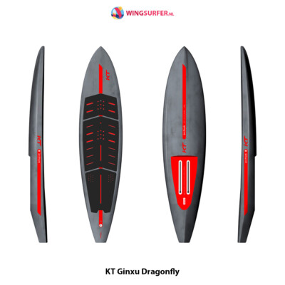 KT Ginxu Dragonfly downwind board