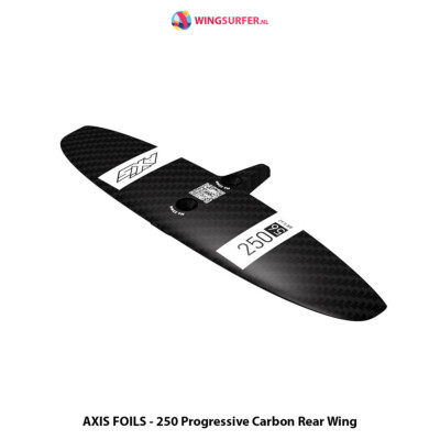 AXIS FOILS - 250 Progressive Carbon Rear Wing