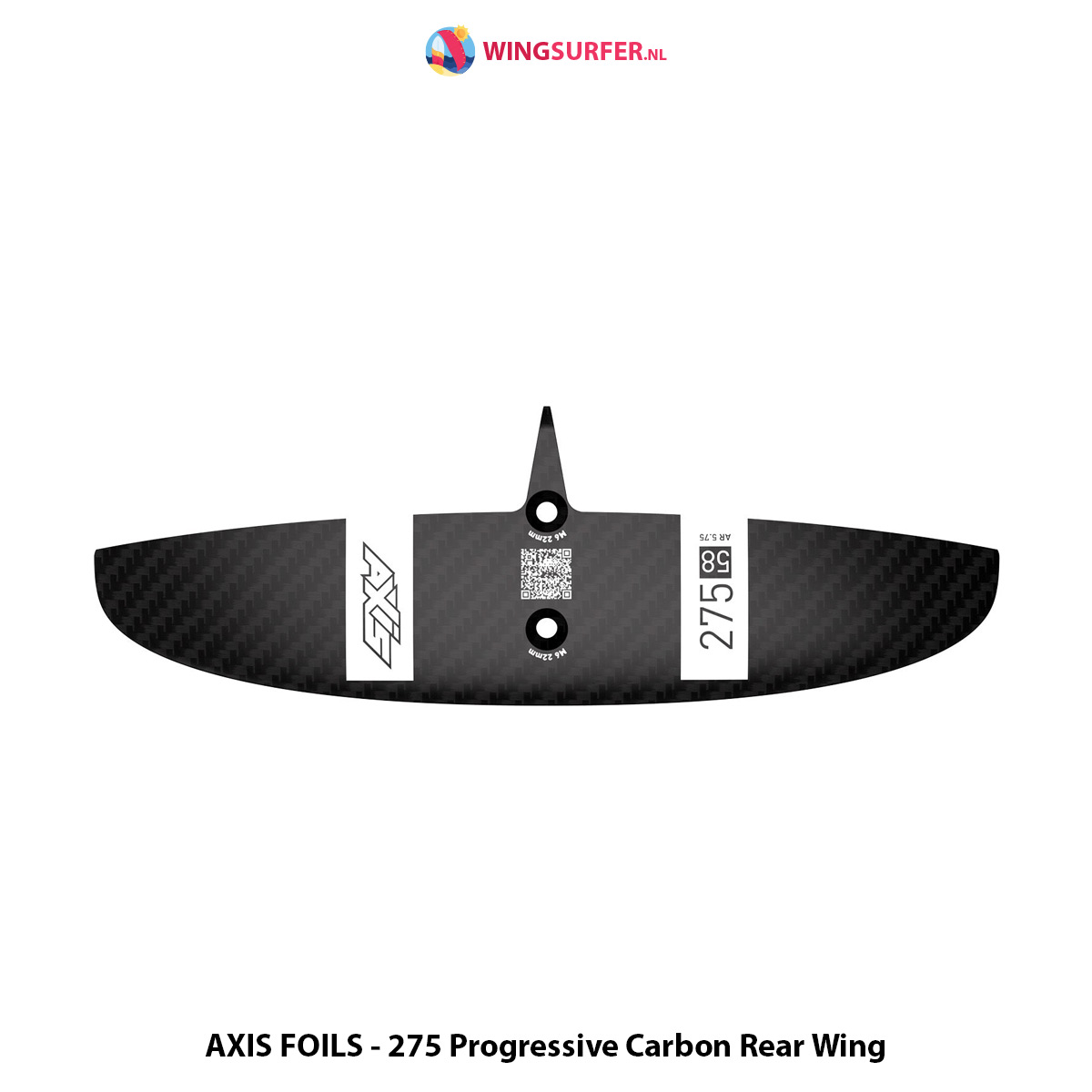 AXIS FOILS - 275 Progressive Carbon Rear Wing - Afbeelding 2