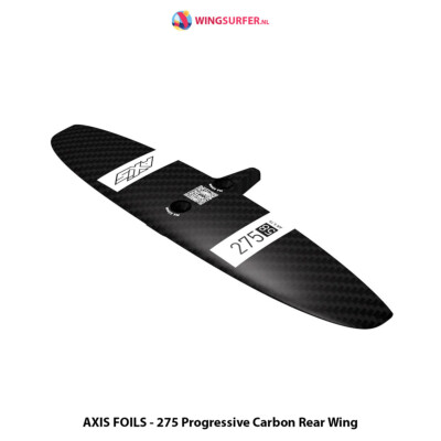 AXIS FOILS - 275 Progressive Carbon Rear Wing