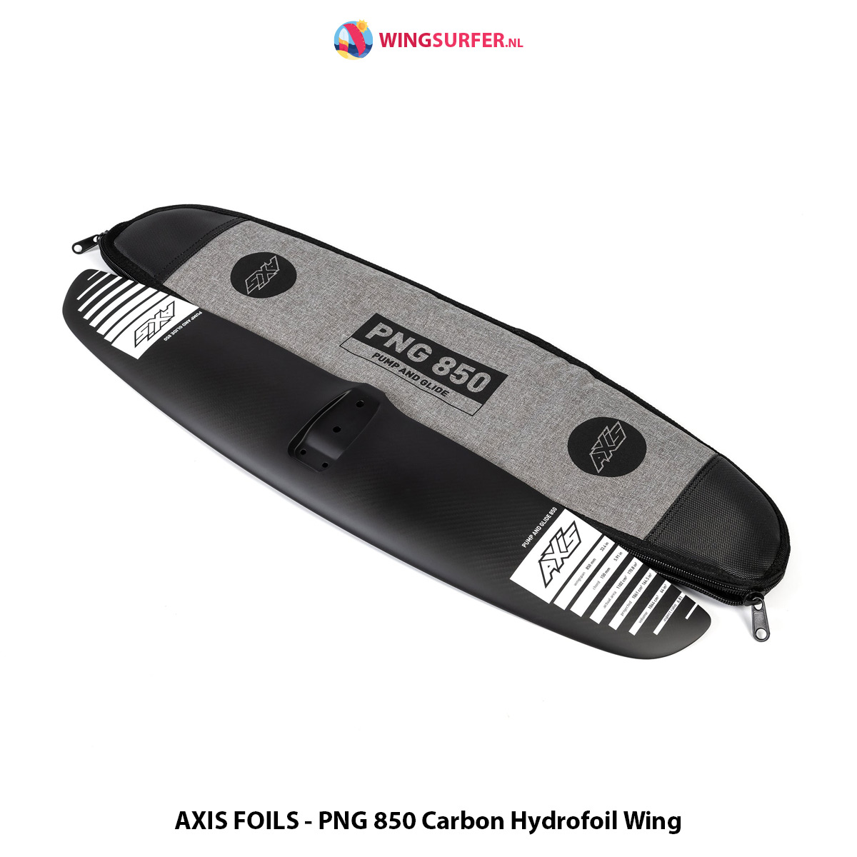 AXIS FOILS PNG 850 Carbon Hydrofoil Wing - Afbeelding 2
