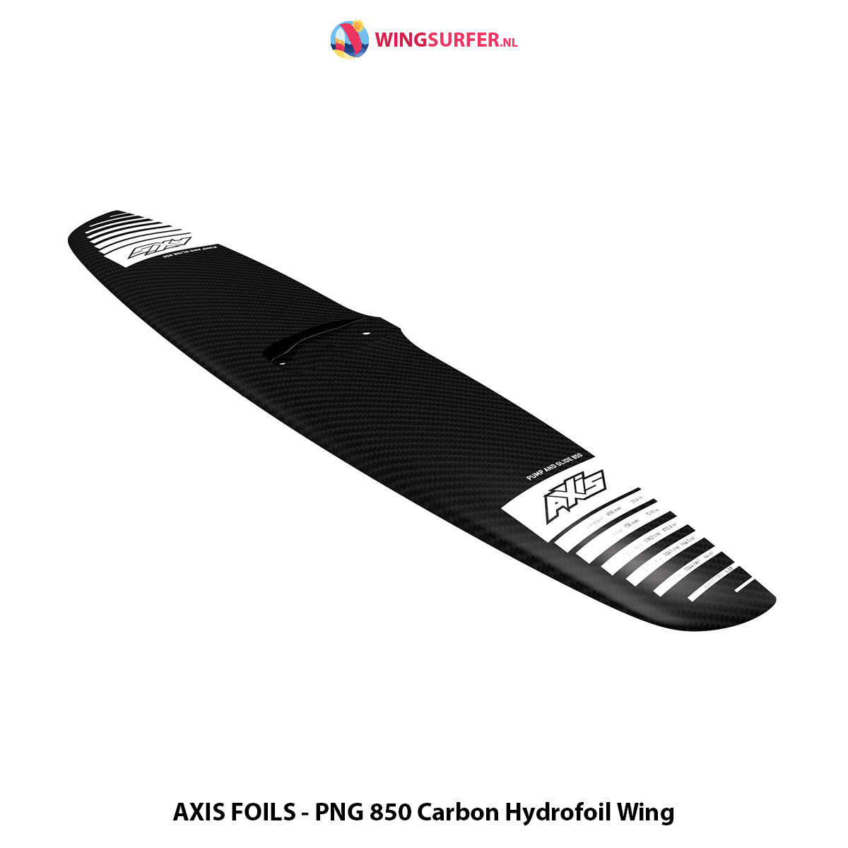 AXIS FOILS PNG 850 Carbon Hydrofoil Wing