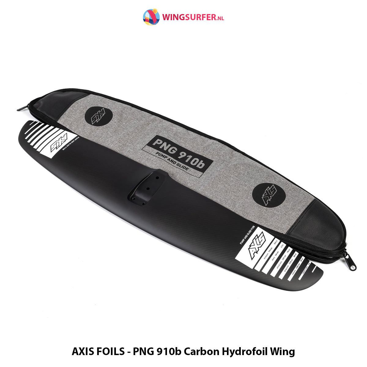 AXIS FOILS PNG 910b Carbon Hydrofoil Wing - Afbeelding 2