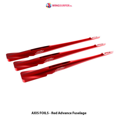 AXIS FOILS Red Advance Fuselage
