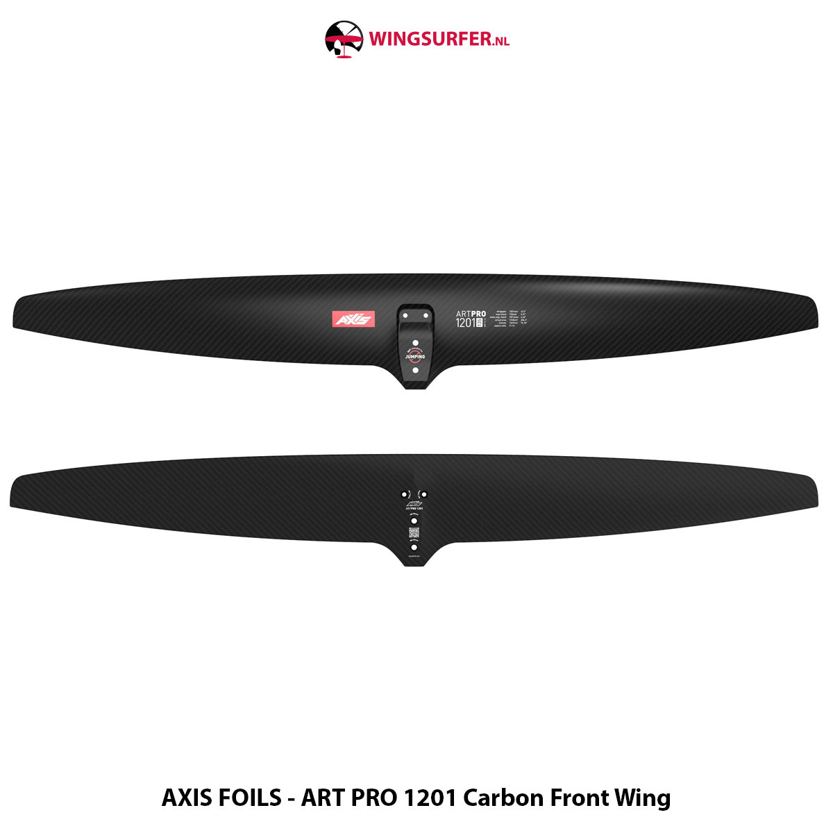 AXIS FOILS ART PRO 1201 Carbon Front Wing - Afbeelding 3