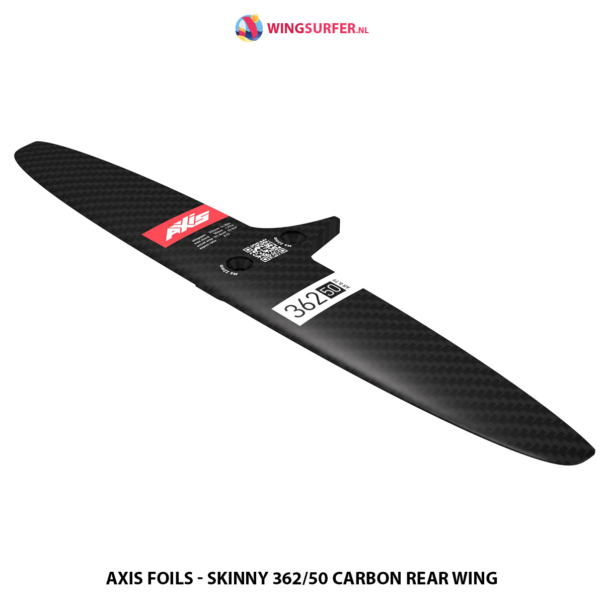 AXIS FOILS Skinny - 362/50 Carbon Rear Wing