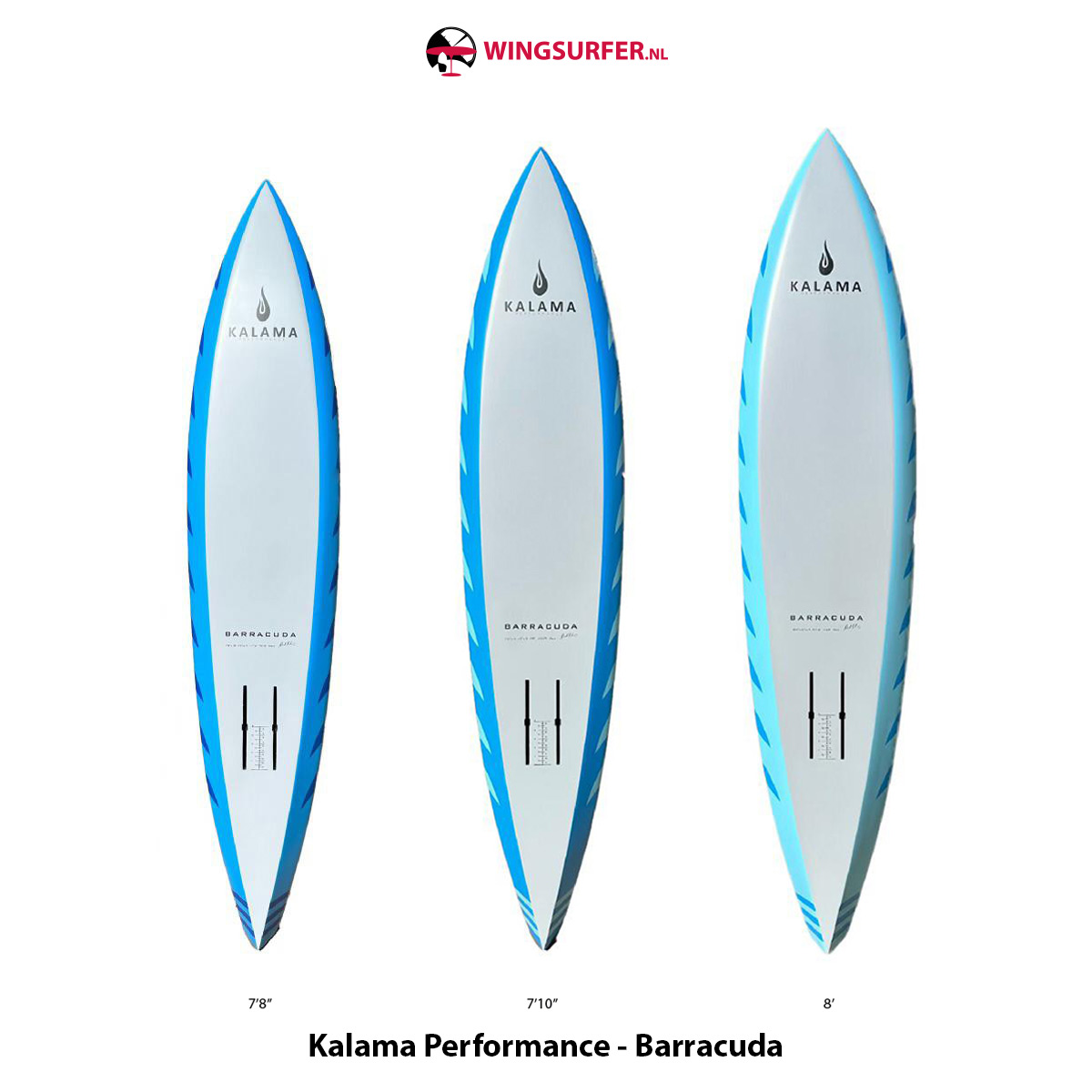 Kalama Performance Barracuda - Afbeelding 2