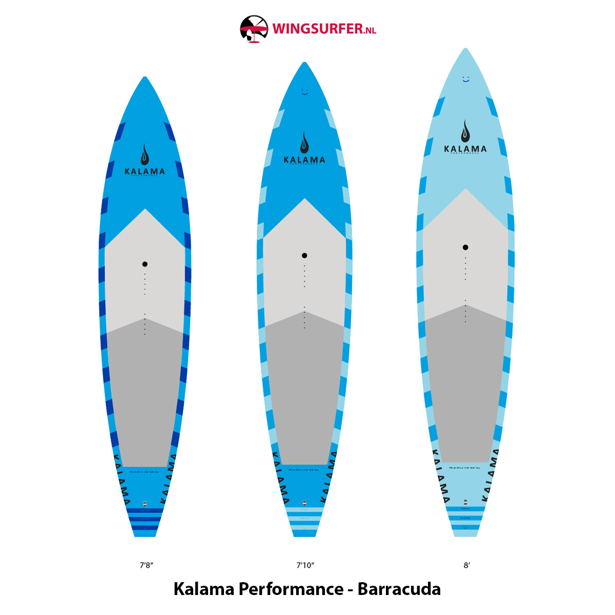 Kalama Performance Barracuda