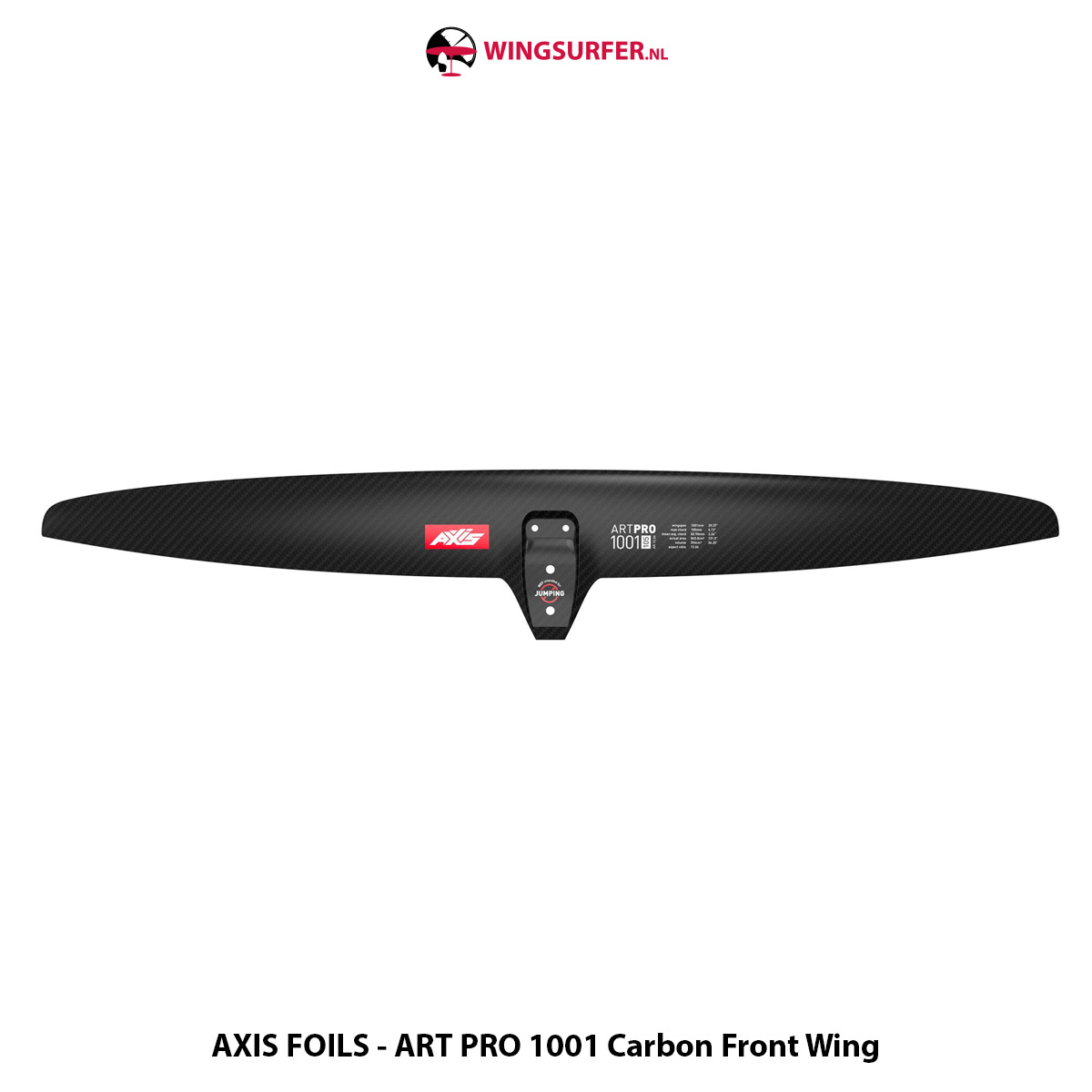 AXIS FOILS ART PRO 1001 Carbon Front Wing - Afbeelding 2
