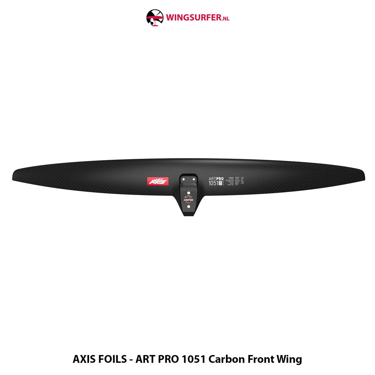 AXIS FOILS ART PRO 1051 Carbon Front Wing - Afbeelding 2