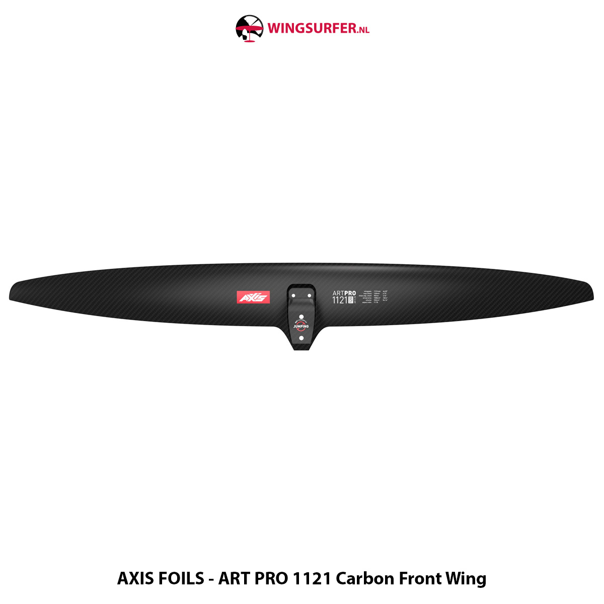 AXIS FOILS ART PRO 1121 Carbon Front Wing - Afbeelding 2