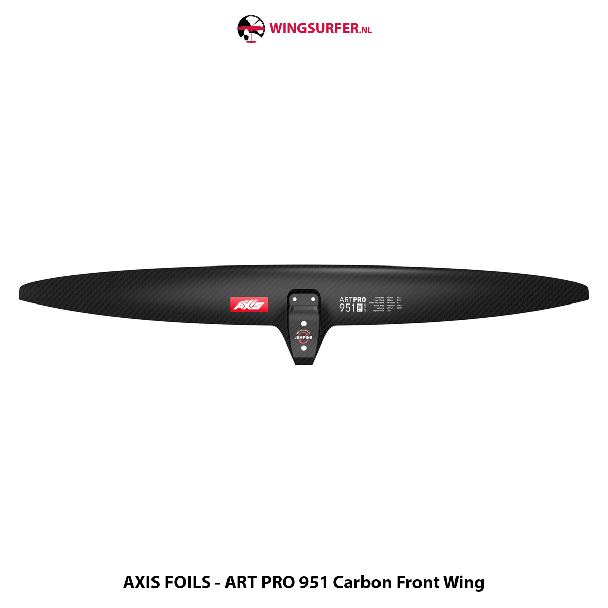 AXIS FOILS ART PRO 951 Carbon Front Wing - Afbeelding 3