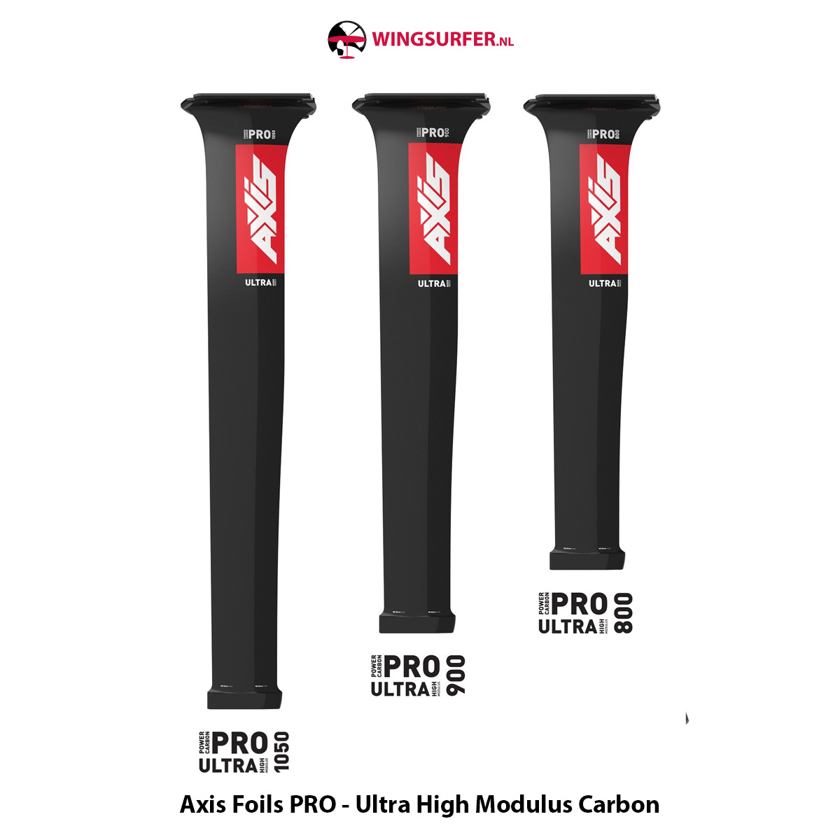Axis Foils PRO - Ultra High Modulus Carbon Mast - Afbeelding 2