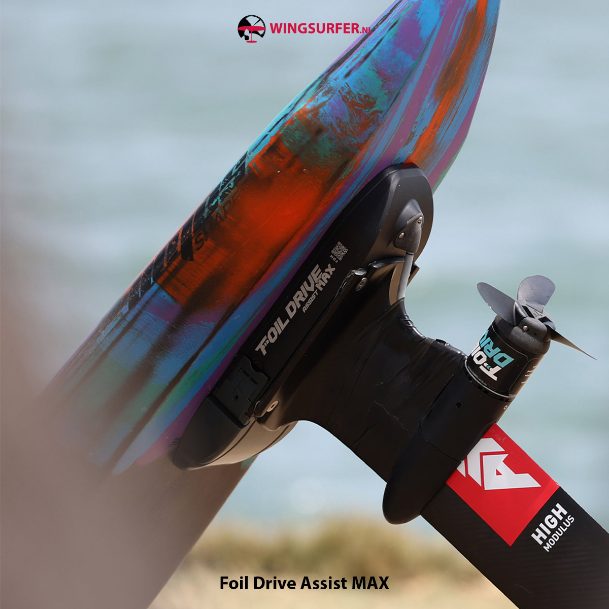 Demo: Foil Drive Assist MAX - 3 accu's - Afbeelding 10