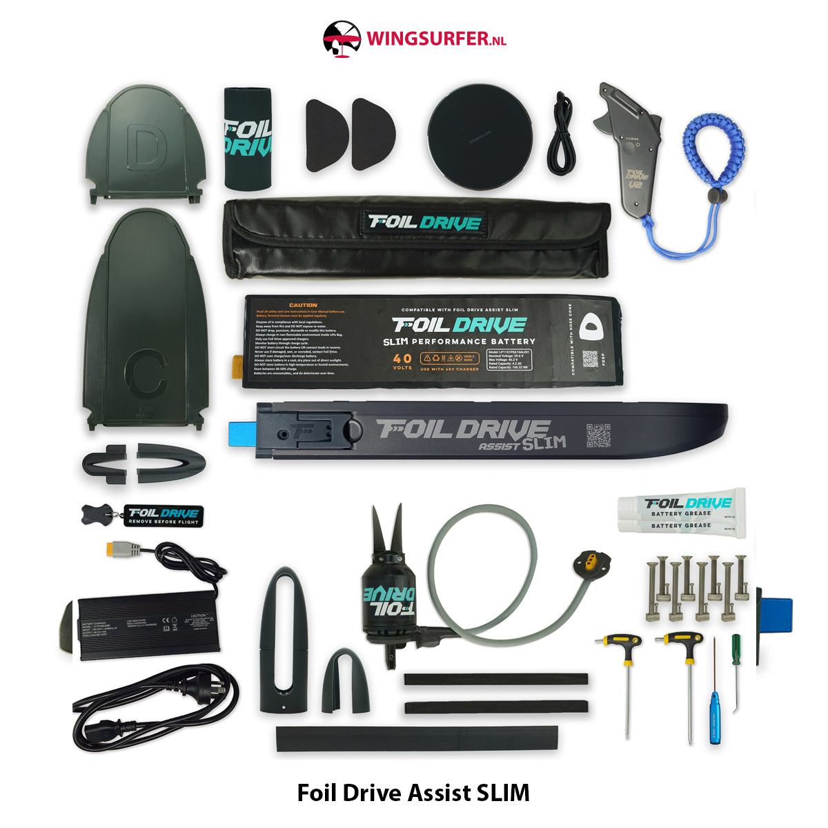 Foil Drive Assist SLIM - Afbeelding 2