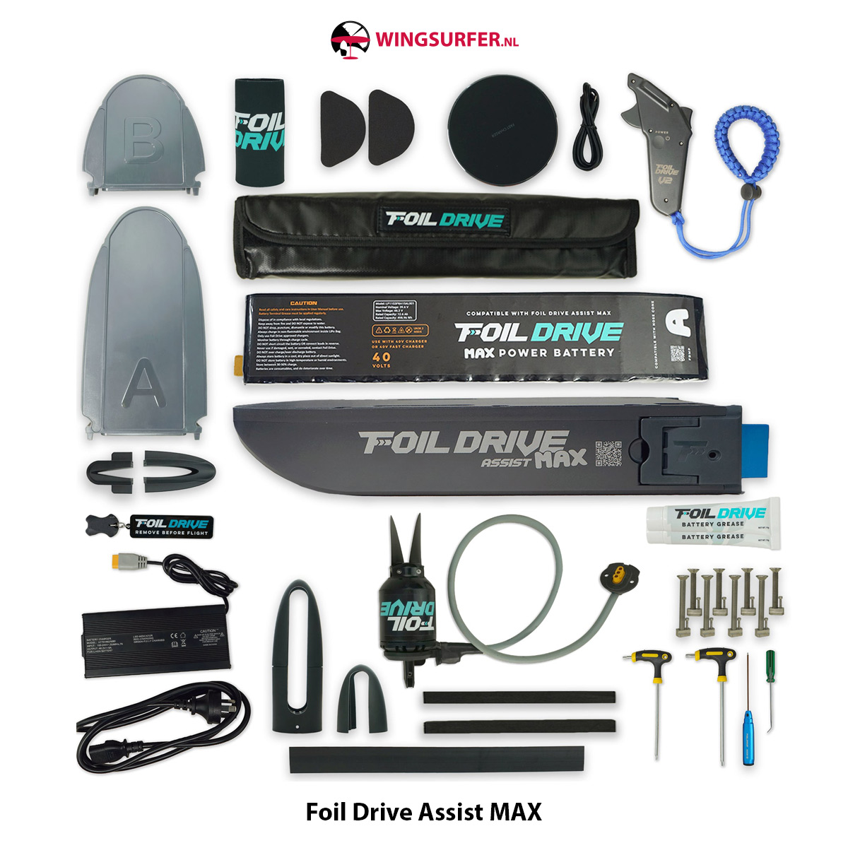 Demo: Foil Drive Assist MAX - 3 accu's - Afbeelding 9