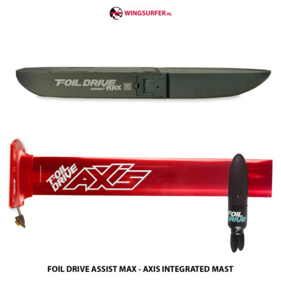Foil Drive Assist MAX - AXIS Integrated Mast 82cm