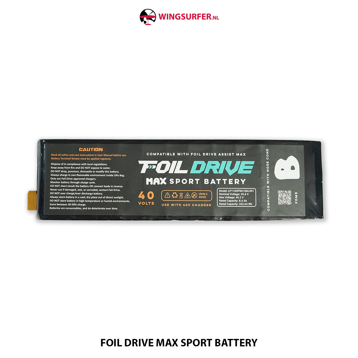 Foil Drive Max Sport Accu