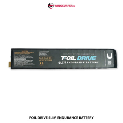 Foil Drive Slim Endurance Accu