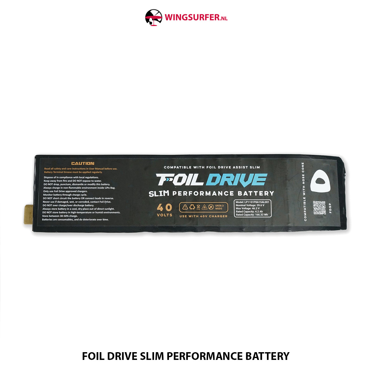 Foil Drive Slim Performance Accu