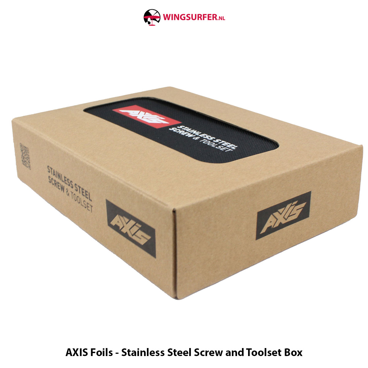 Axis Foils Stainless Steel Screw and Toolset Box - Afbeelding 3
