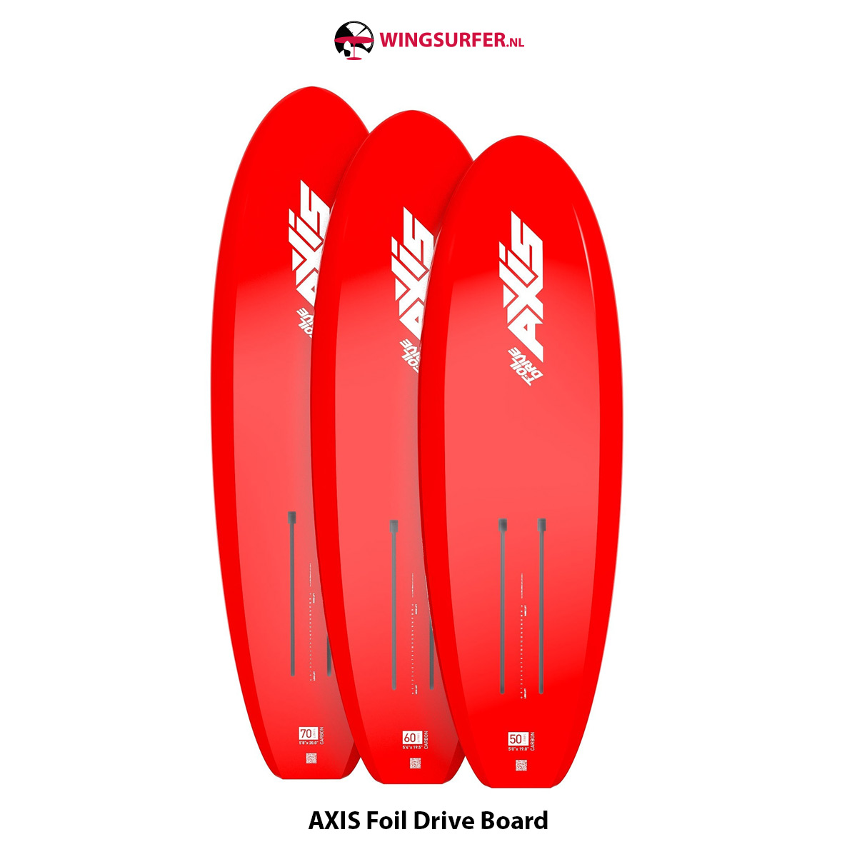 AXIS Foil Drive Board + Boardbag - Afbeelding 3