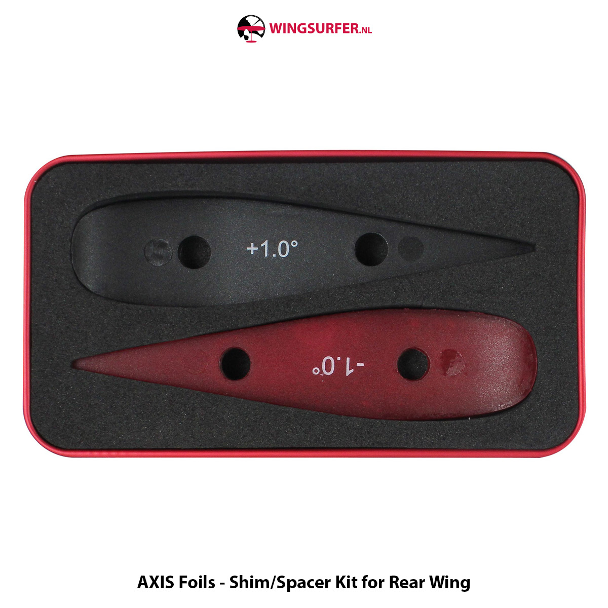 AXIS Foils Shim/Spacer Kit for Rear Wing - Afbeelding 2