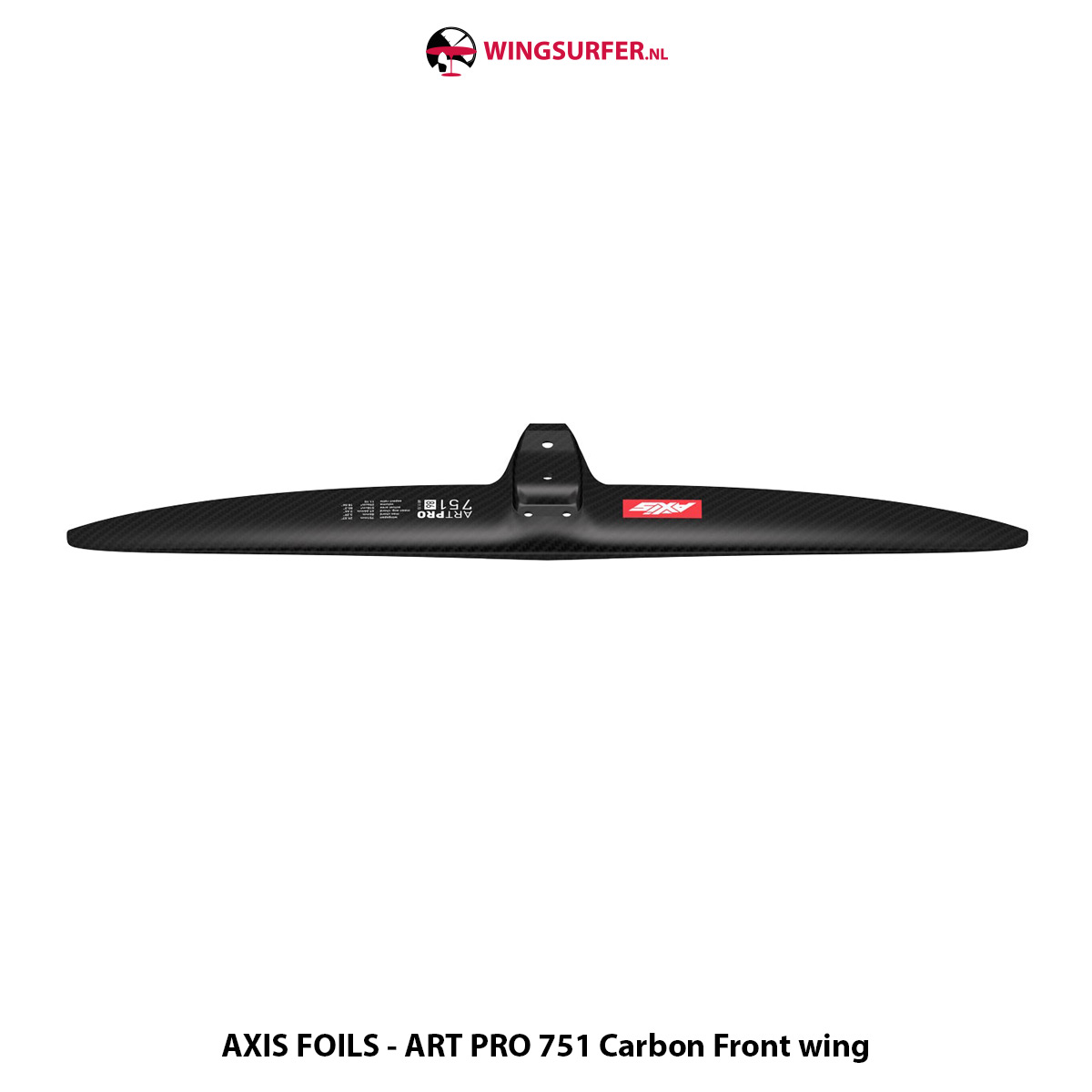 AXIS FOILS ART PRO 751 Carbon Front Wing - Afbeelding 3