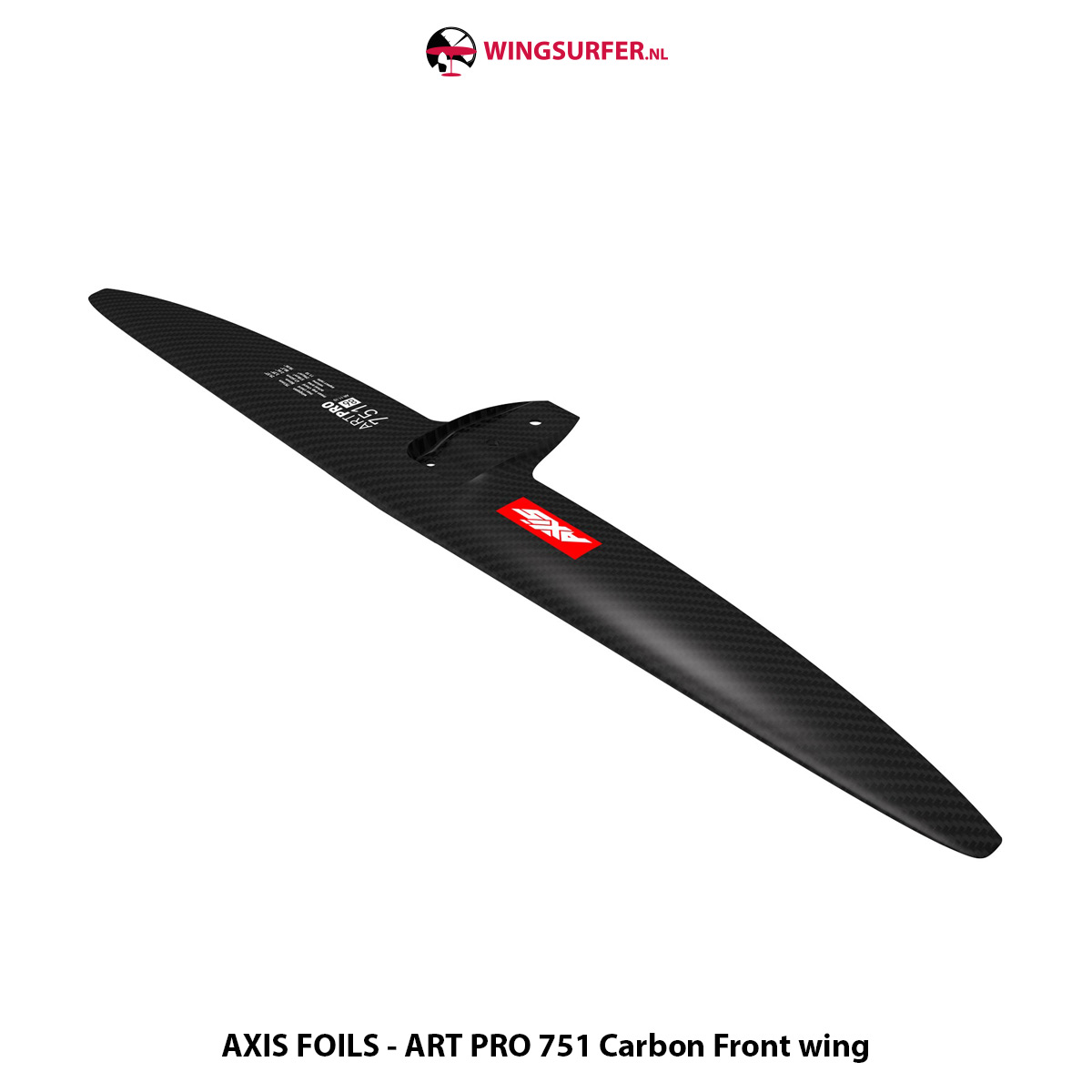 AXIS FOILS ART PRO 751 Carbon Front Wing