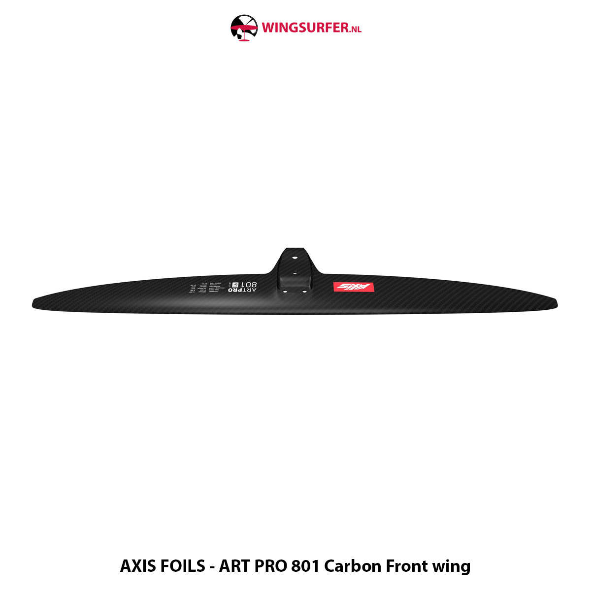 AXIS FOILS ART PRO 801 Carbon Front Wing - Afbeelding 3