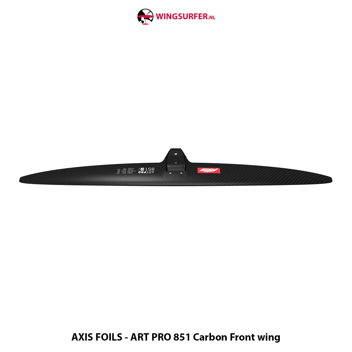 AXIS FOILS ART PRO 851 Carbon Front Wing - Afbeelding 2