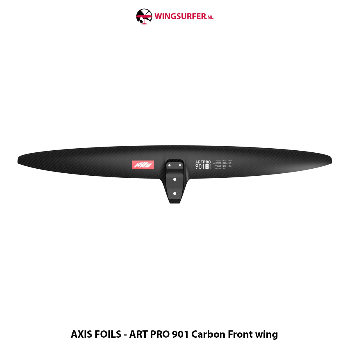 AXIS FOILS ART PRO 901 Carbon Front Wing - Afbeelding 2