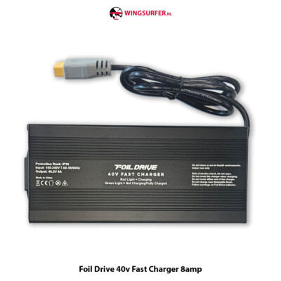 Foil Drive 40v Fast Charger 8amp
