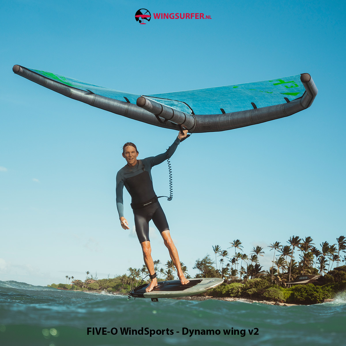 FIVE-O WindSports - Dynamo wing v2 - Afbeelding 4