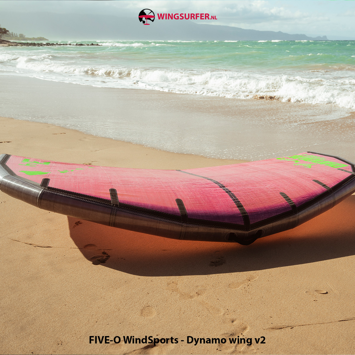 FIVE-O WindSports - Dynamo wing v2 - Afbeelding 8