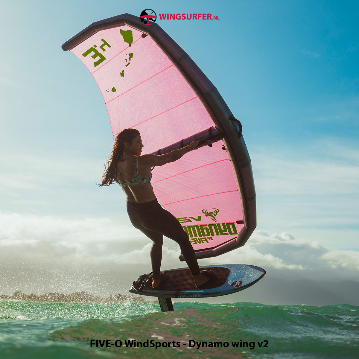FIVE-O WindSports - Dynamo wing v2 - Afbeelding 5