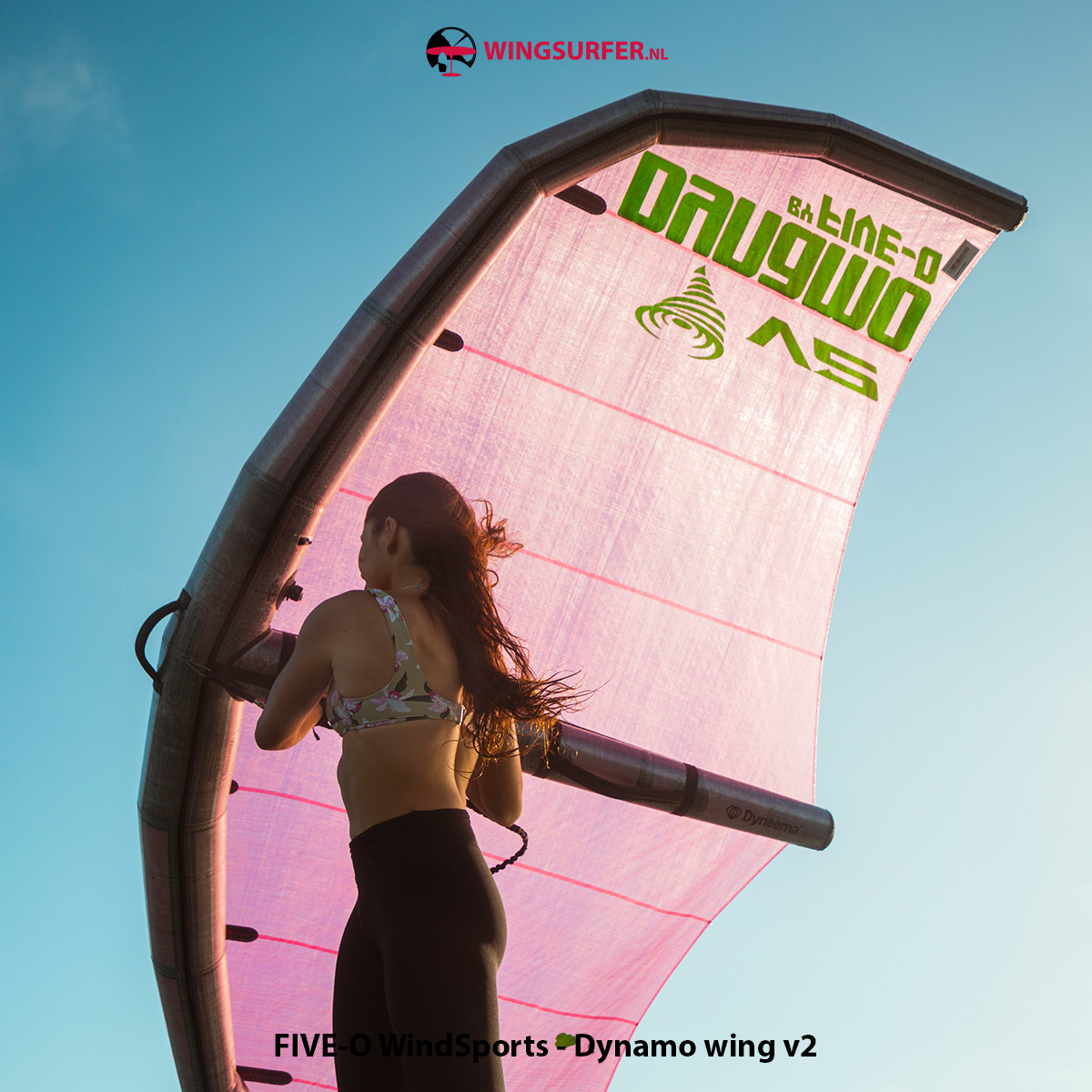 FIVE-O WindSports - Dynamo wing v2 - Afbeelding 6