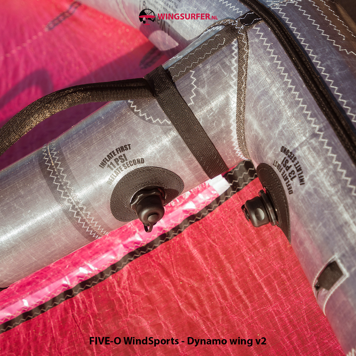 FIVE-O WindSports - Dynamo wing v2 - Afbeelding 9