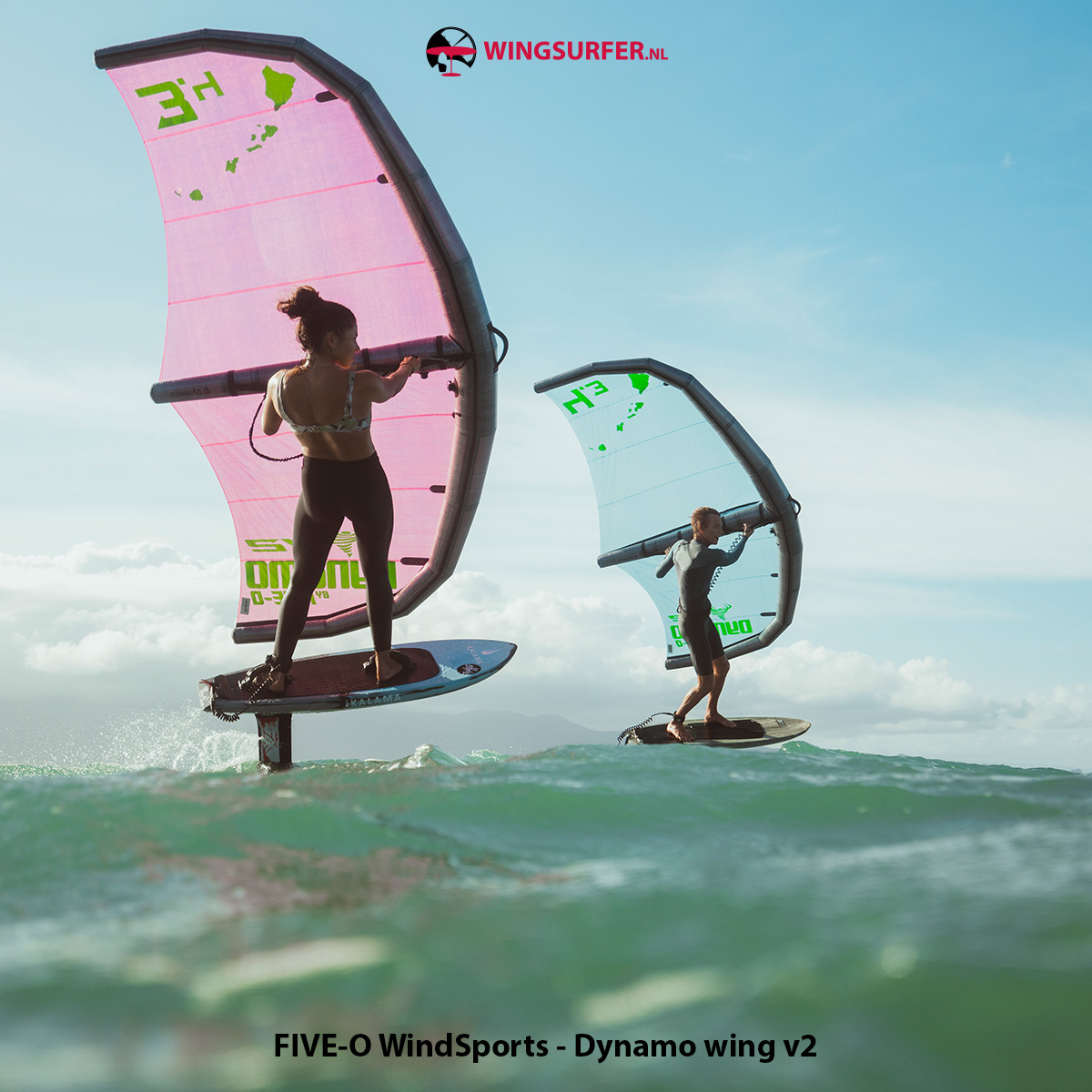 FIVE-O WindSports - Dynamo wing v2 - Afbeelding 3