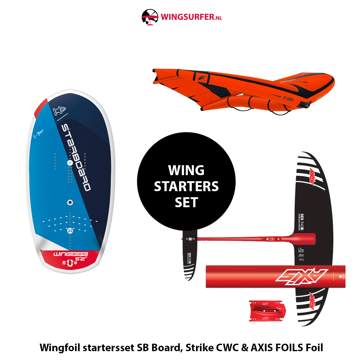 Wing startersset
