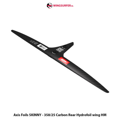 AXIS FOILS Skinny - 358/25 Carbon Rear Wing