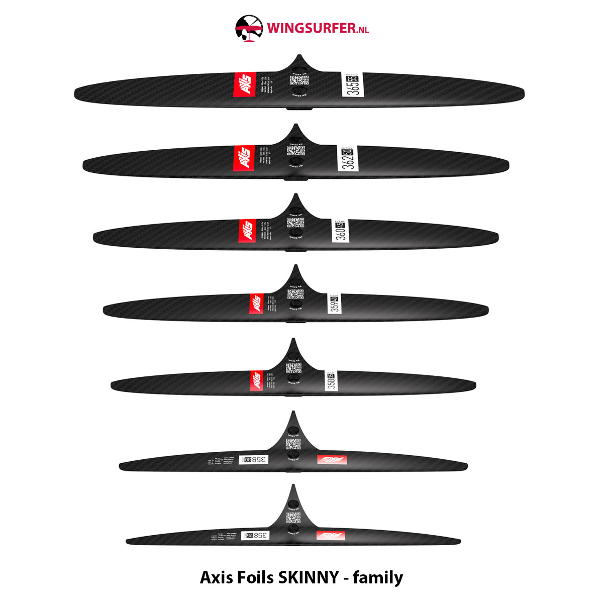 Axis Foils Fireball - complete set - Afbeelding 7
