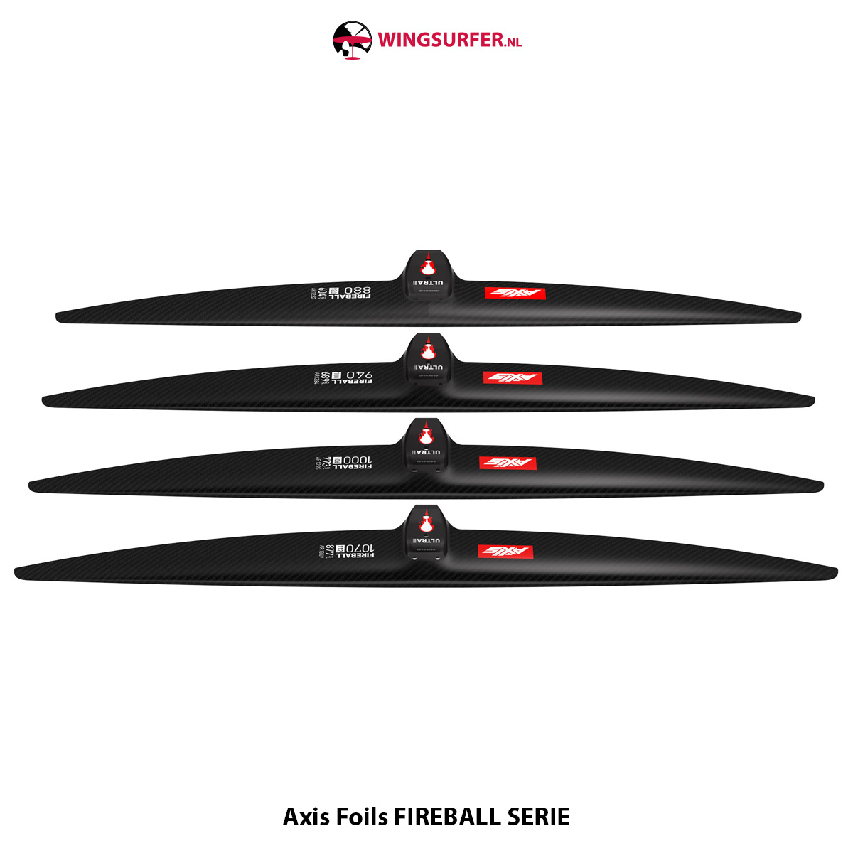 AXIS FOILS FIREBALL 880 - Afbeelding 4