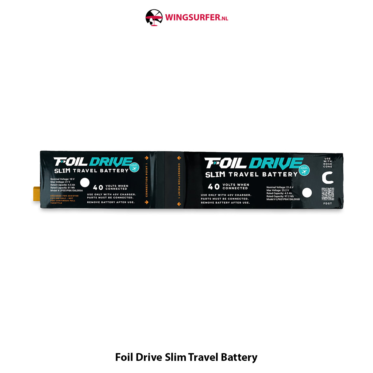 Foil Drive Slim Travel Battery - Afbeelding 2