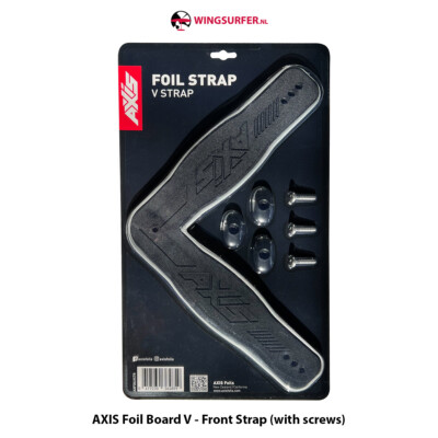 AXIS Foil Board V-voetband voor (met schoeven)