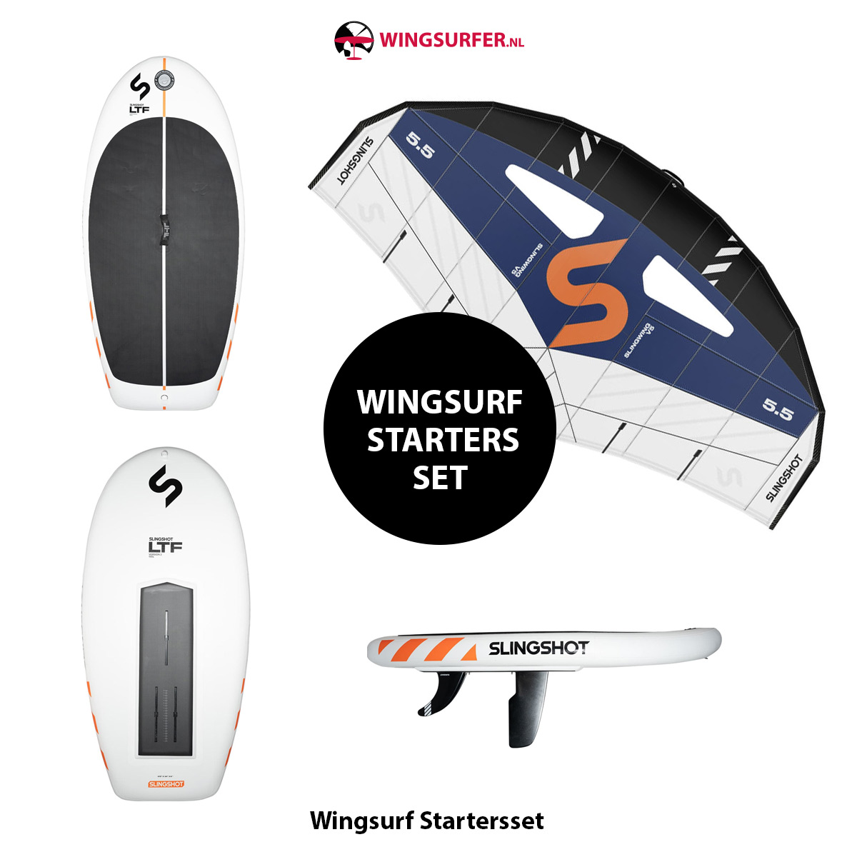 Wingsurf Startersset Slingshot