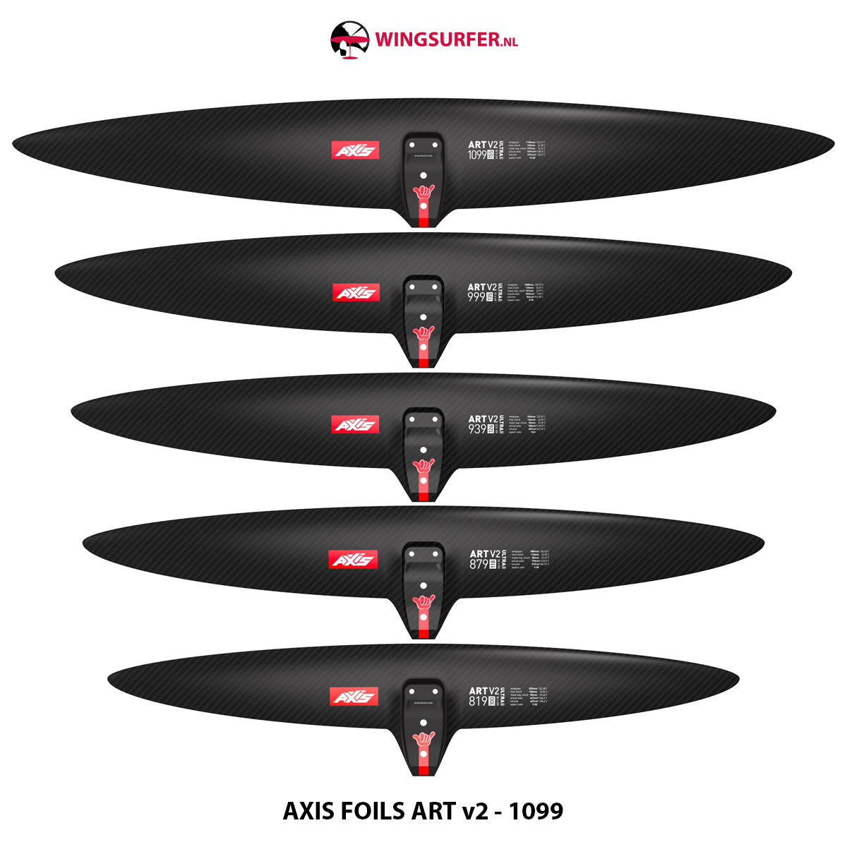 AXIS Foils ART v2 999 - Afbeelding 4