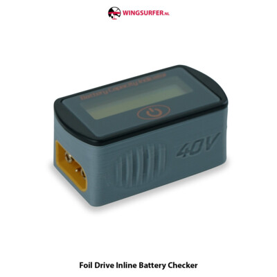 Foil Drive Inline Battery Checker - 28v