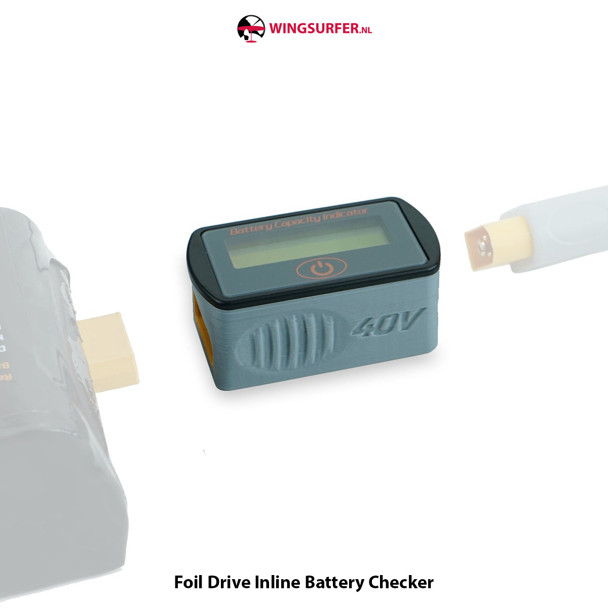 Foil Drive Inline Battery Checker - Afbeelding 2