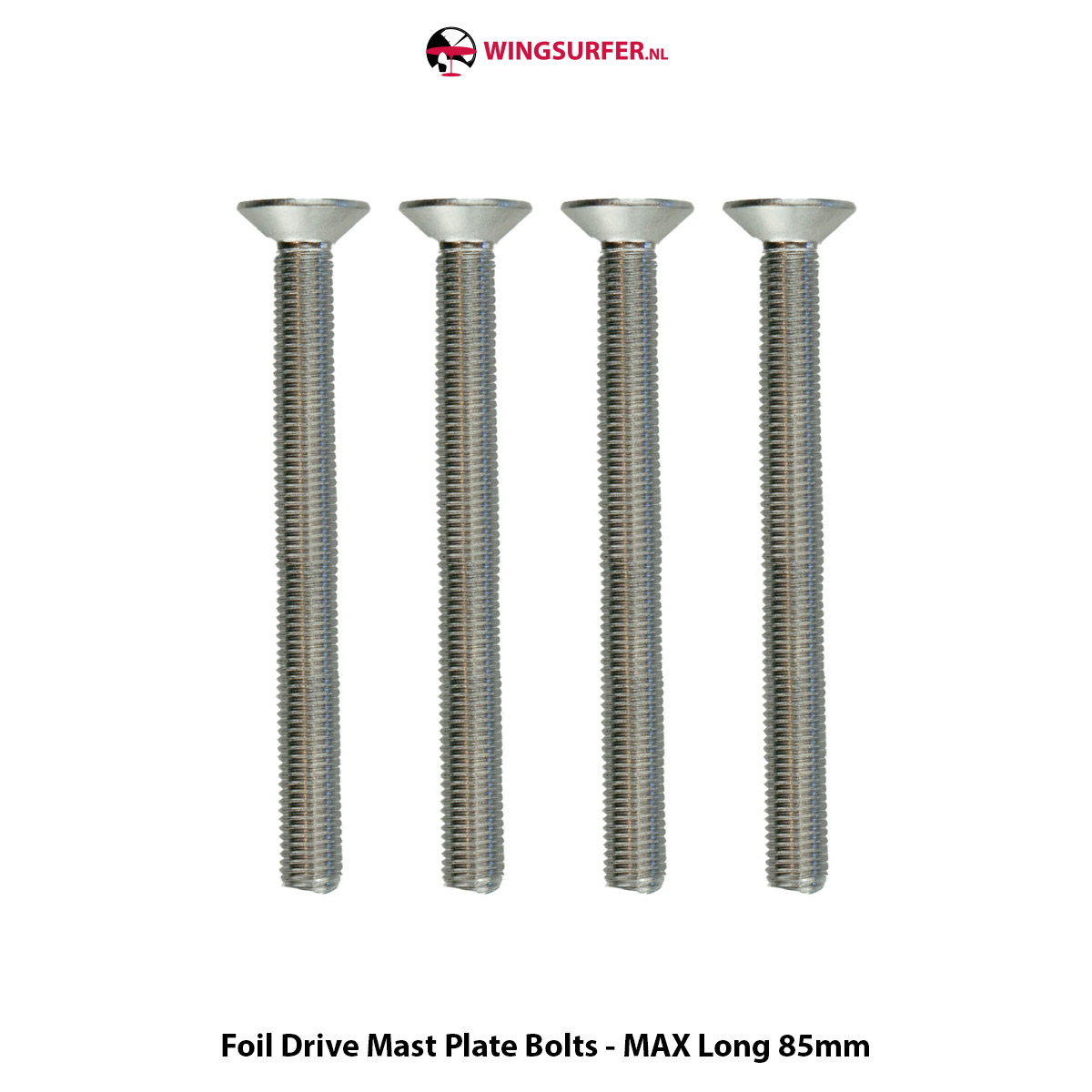 Foil Drive Mast Plate Bolts - MAX Long 85mm